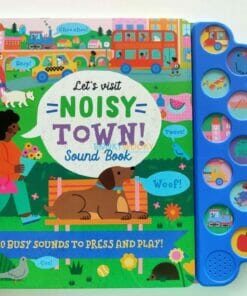 Lets Visit Noisy Town Sound Book 9781839238758